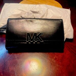 Michael Kors leather wallet
